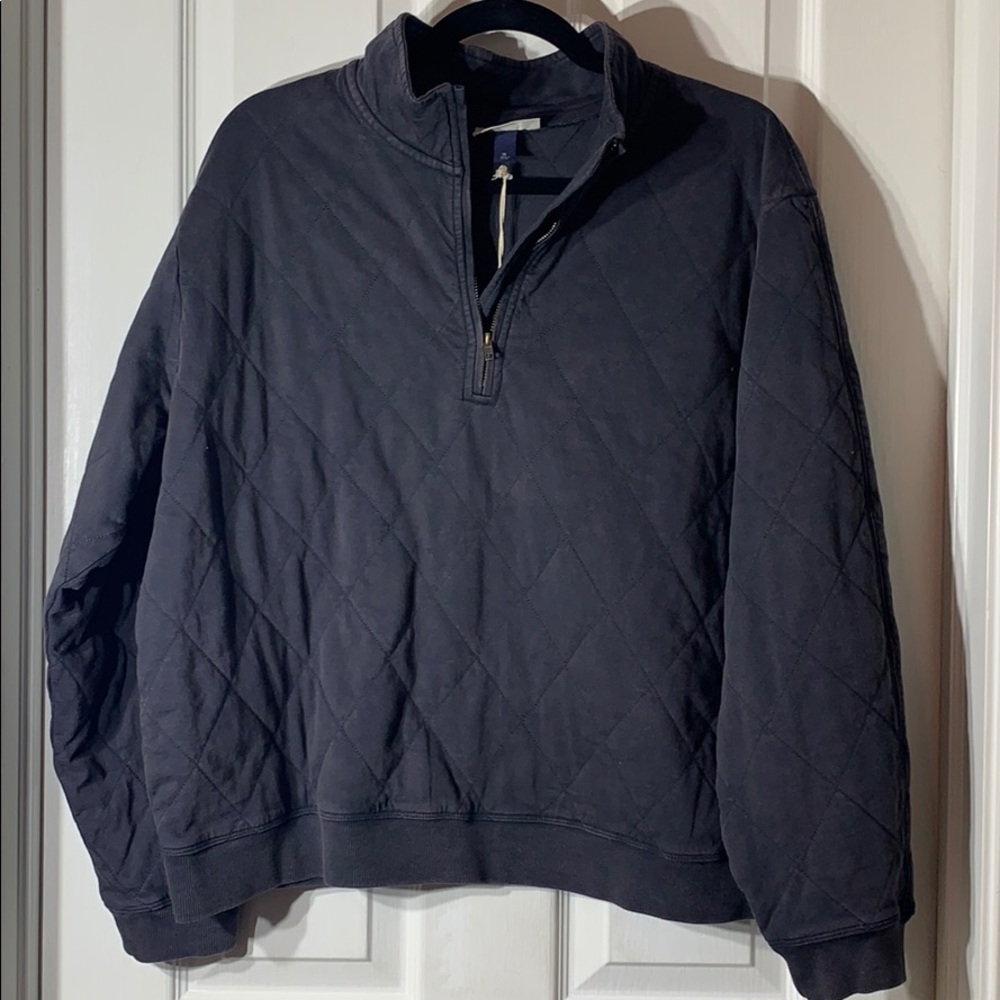 NWT Gray pullover!